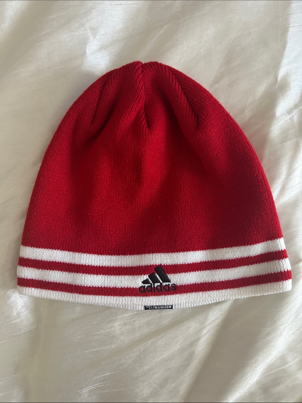 Adidas Men’s Team Leverage Beanie with Climawarm Technology